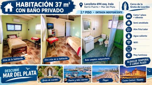 Habitación con Baño Privado