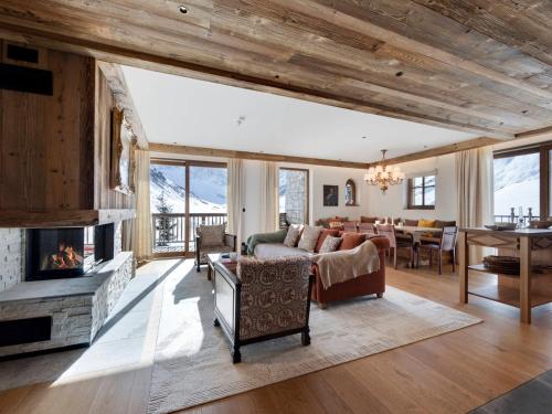 Val d'Isère - Chalet 8 pers, spacieux 109 m² - FR-1-567-143