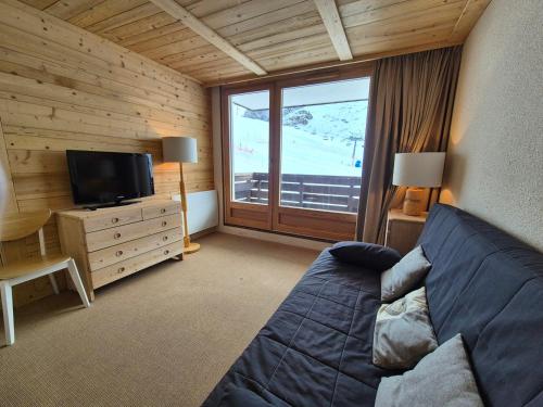 Studio cabine près des pistes - 4 pers. - FR-1-502-621