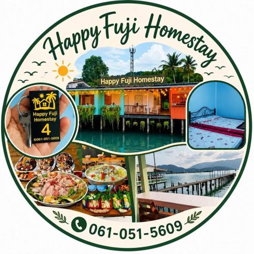 Happy Fuji Homestay in Salak Phet Bay