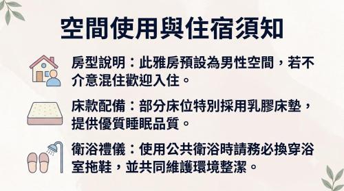 三人房