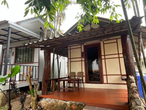 Balcony/terrace, Slumberland at Pai in Pai
