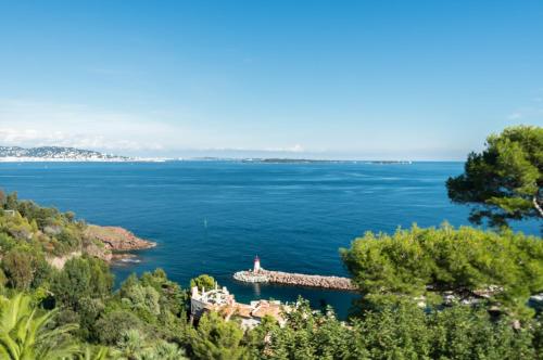 Uitzicht, Hotel Club Port La Galere in Theoule-sur-Mer