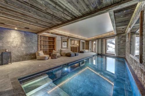 Cool ski Tignes chalet relax