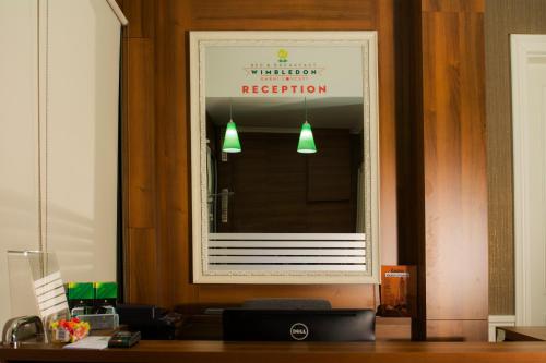 Belgrade B&B Wimbledon Garni Concept 4-Star Hotel restaurant