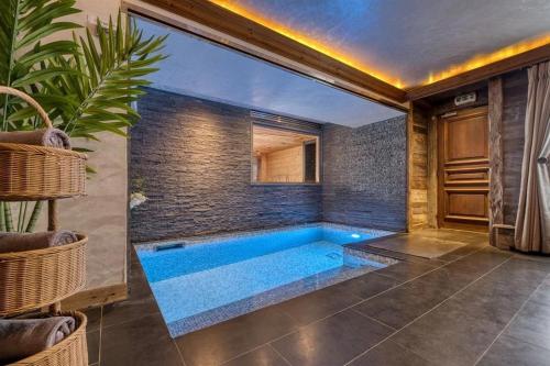 Ideal location chalet ski WIFI