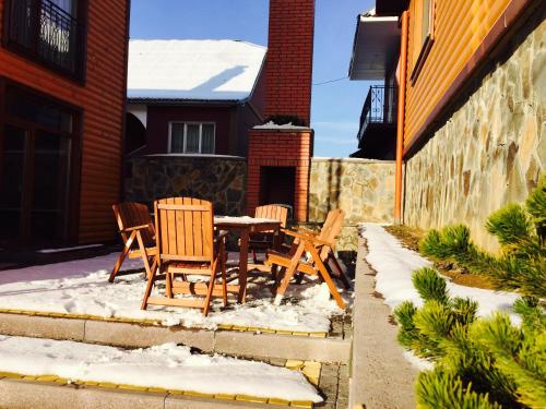 Iekārtas, Mini hotel Solnce Karpat in Yakivs'ke