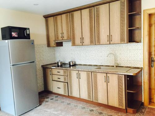 virtuve, Mini hotel Solnce Karpat in Yakivs'ke