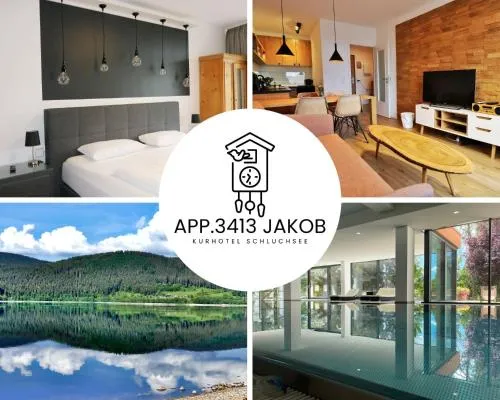 Kurhotel Schluchsee - App 3413 - Jakob - mit Indoorpool, Schluchsee in Schluchsee, Deutschland