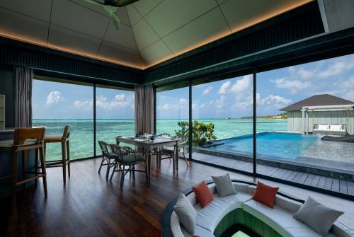 Uitzicht, Madifushi Private Island- Stay 5 Nights or More & Enjoy Free Roundtrip DOMESTIC FLIGHT & SPEEDBOAT in Meemu Atoll