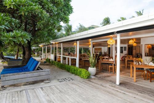 Ravintola, Oarsman's Bay Lodge in Yasawa-i-Rara