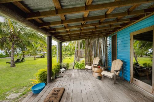Palvelut, Oarsman's Bay Lodge in Yasawa-i-Rara
