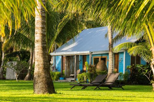 Ympäristö, Oarsman's Bay Lodge in Yasawa-i-Rara