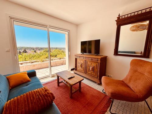 Exceptional Thaïs Cocon house, castle view - Location saisonnière - Chauvigny
