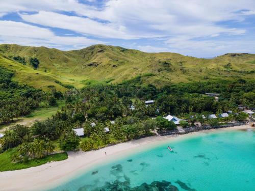 Ympäristö, Oarsman's Bay Lodge in Yasawa-i-Rara