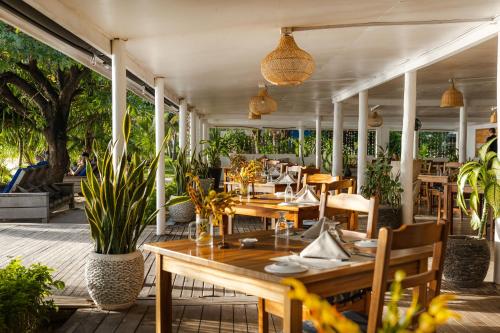 Ravintola, Oarsman's Bay Lodge in Yasawa-i-Rara