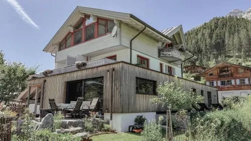 Familie Pfefferkorn in Steeg, Österreich
