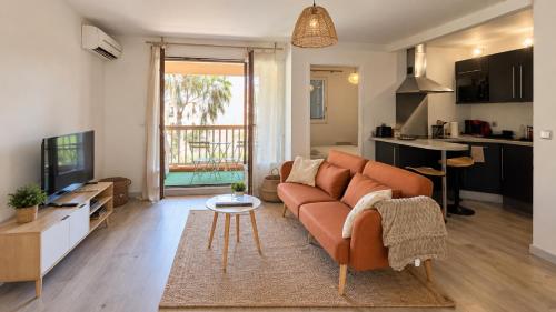 Bord de mer "Le Victoria" Saint-Aygulf plage