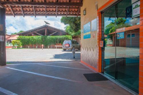 ทางเข้า, Bonito Hi Hostel e Pousada in โบนิโต