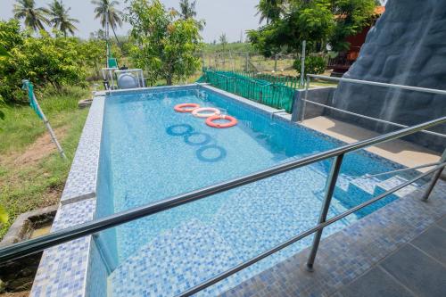 Krish Garden Farm resort in Chidambaram