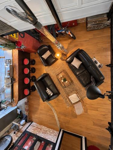 Loft de charme jacuzzi Proche Toulouse 6 pers - Location saisonnière - Aussonne