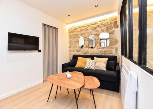 Authentic Apartment - 1BR 4P - Sentier