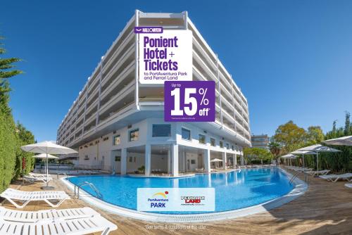Ponient Pirámide Salou by PortAventura World - Available rates with tickets to PortAventura Park & Ferrari Land