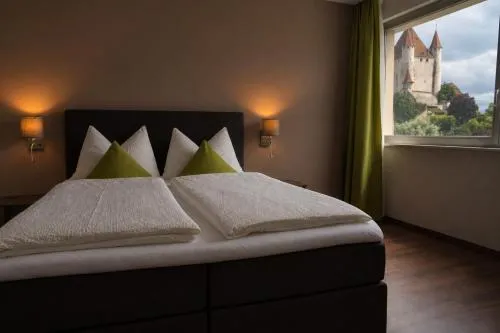 Hotel AM Schloss in Thun, Schweiz