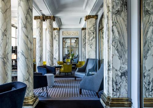 Hôtel Brighton - Esprit de France - Hôtel - Paris