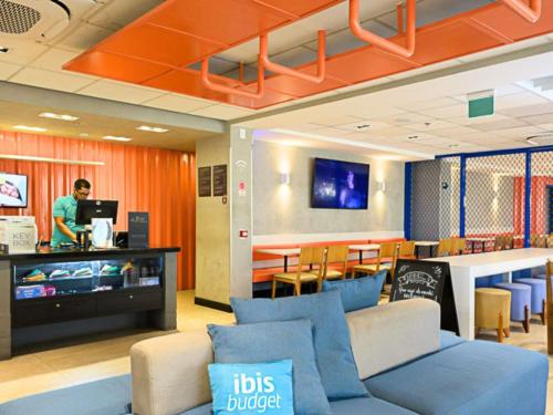 Bar/lounge, ibis budget Recife Jaboatão in Recife