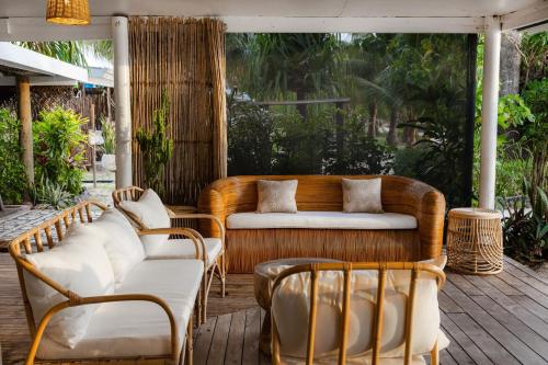 Ravintola, Oarsman's Bay Lodge in Yasawa-i-Rara