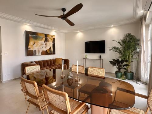 Nadia 3BDR-3Bath 5min Palais
