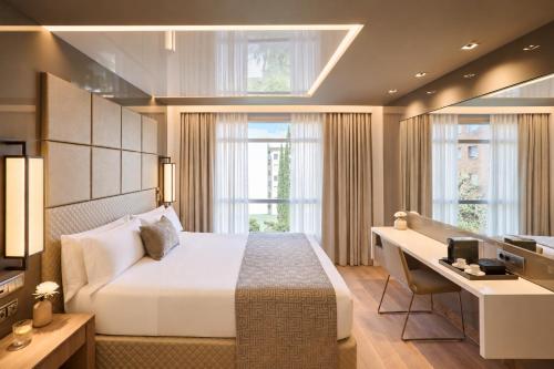 Double or twin room, family, superior, garden view