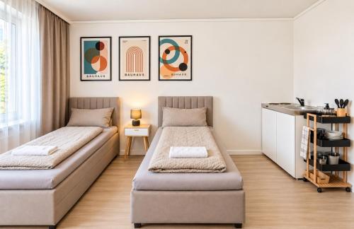 PrimeStay Appartementhaus - Zimmer für Lang und Kurzzeitaufenthalte
