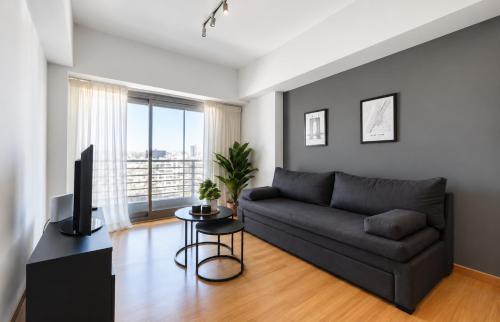 Piso 15 en Belgrano! Amplio 2 dormitorios con vista