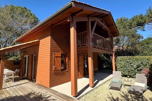 Chalet 3 chambres dans parc de loisirs