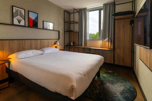 1 double bed