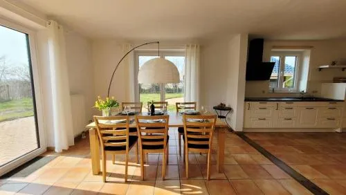 Ferienhaus Fuglesand mit eingezäuntem Gartenbereich für Hunde in Kronsgaard, Deutschland