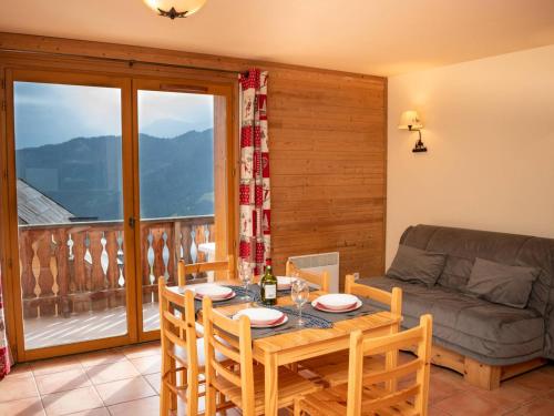 Appartement 2 Pièces avec Balcon et Parking à Pra Loup