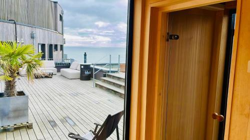 Sauna, Lieblingsplatz Hotel Surf Rescue Club in Gromitz