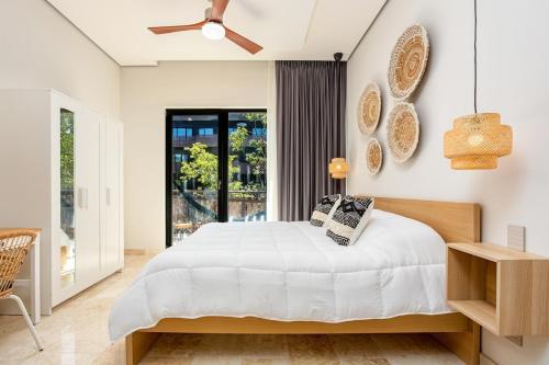 Deluxe 1 bdr hotel zone rooftop pool w sea view