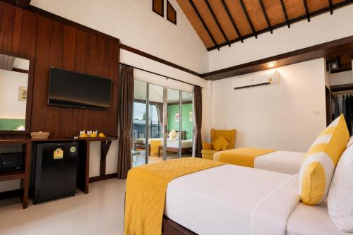 Chunut House Resort Room Type - Family Bamboo View