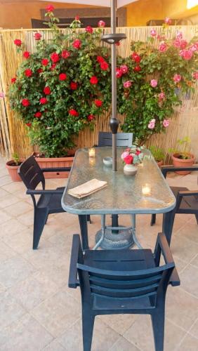 Garden, La Casetta - nel cuore dei Castelli Romani in Grottaferrata