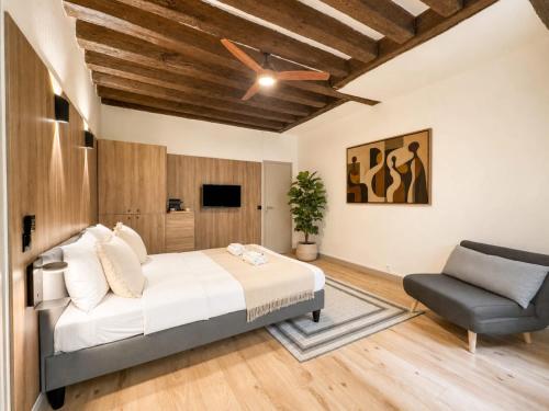 Le Marais - Deluxe studio for 3