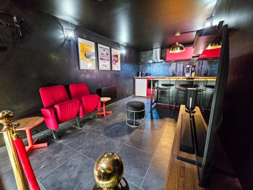 Appart Ciné - Projecteur- WIFI- Netflix Disney