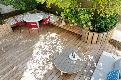 COCOON KEYWEEK Holiday House with lovely patio in Biarritz city center