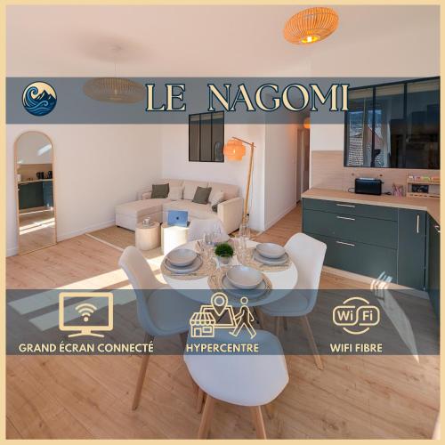 Le Nagomi Sérénité & Confort en centre-ville de Gap