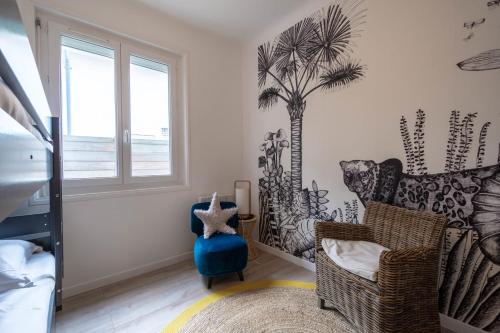 COCOON KEYWEEK Holiday House with lovely patio in Biarritz city center - image 5