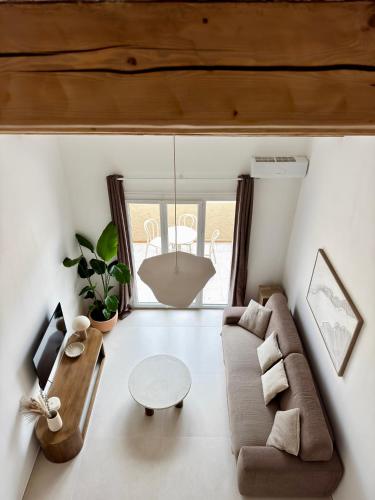Charmant duplex avec vue dégagée et aperçu mer