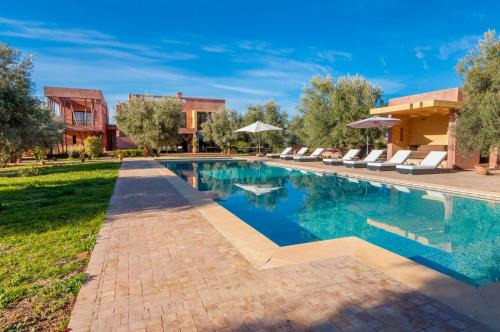 Villa Kristy - Accommodation - Marrakech